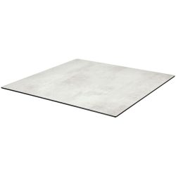 VEGA Outdoor Tischplatte Lift quadratisch; 68x68 cm (LxB); steingrau; quadratisch
