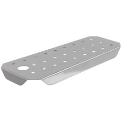 VEGA GN-Abtropfgitter Premium GN 1/4; GN 1/4, 18.5x8.3x1.6 cm (LxBxH); silber