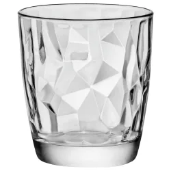Bormioli Rocco Universalglas Diamond; 385 ml, 9.1x10.2 cm (ØxH); transparent; 6 Stück / Pack