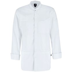JOBELINE Herren Kochjacke Raphael Langarm; Kleidergrösse 50; weiss