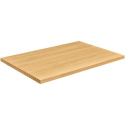 VEGA Indoor-Tischplatte Sumba rechteckig; 120x80 cm (LxB); eiche/natur; rechteckig
