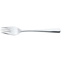 PULSIVA Menügabel Linz; 19.5 cm (L); silber, Griff silber; 12 Stück / Pack