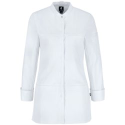 JOBELINE Damen Kochjacke Raphael Langarm; Kleidergrösse 34; weiss