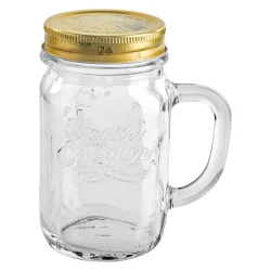Bormioli Rocco Henkelglas Quattro Stagioni; 480 ml, 6.6x13.6 cm (ØxH); transparent; 12 Stück / Pack