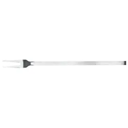PULSIVA Fleischgabel Valuo langstielig; 47 cm (L); silber