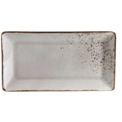 VEGA Platte Palana; 31x16.5x3.2 cm (LxBxH); grau; rechteckig; 2 Stück / Pack