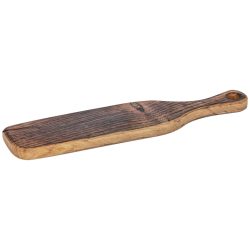 VEGA Speisenbrett Burno; 40x10x2 cm (LxBxH); eiche geräuchert; rechteckig