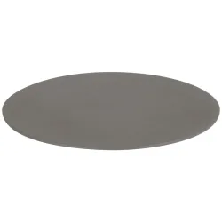VEGA Outdoor-Tischplatte Tavano; 41x0.5 cm (ØxH); taupe; rund