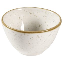 Churchill Schale tief Stonecast Barley White; 240 ml, 10.2 cm (Ø); weiss/braun; rund; 12 Stück / Pack