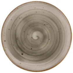 VEGA Teller flach Nebro; 25 cm (Ø); grau; rund; 6 Stück / Pack