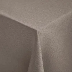 ERWIN M. Tischdecke Ambita Satin; 130x220 cm (BxL); taupe; rechteckig