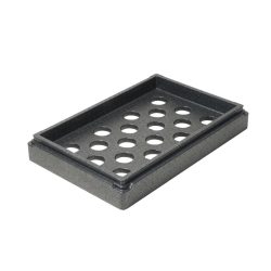 Thermo Future Box GN-Kühlaufsatz; GN 1/1, 53x32.5 cm (LxB); schwarz