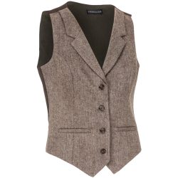 JOBELINE Damen Weste Austin; Kleidergrösse 40; braun