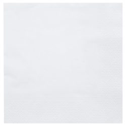 GARCIA DE POU Papierserviette 2-lagig; 39x39 cm (BxL); weiss; 100 Stück / Pack