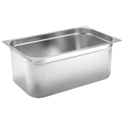 PULSIVA GN-Behälter 1/1 Basic; GN 1/1, 28000 ml, 53x32.5x20 cm (LxBxT); silber