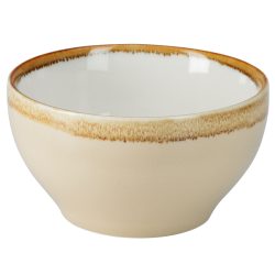 PULSIVA Schale Glaze 2.0; 500 ml, 14x8.5 cm (ØxH); sand; rund; 6 Stück / Pack