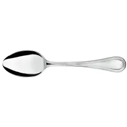 VEGA Kaffeelöffel San Remo; 13.6 cm (L); silber, Griff silber; 12 Stück / Pack