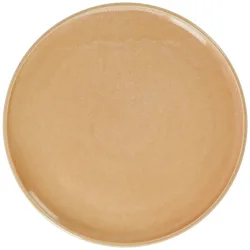 VEGA Teller flach Cascais; 26.5 cm (Ø); apricot; rund; 4 Stück / Pack