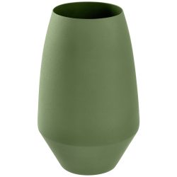 Vase Alene; 15x24.5 cm (ØxH); oliv