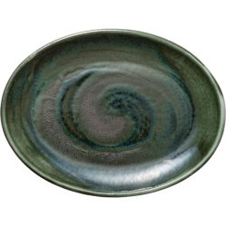 HEART&SOUL Platte Perfect Match Avocado coup; 25.3x18.9x2.6 cm (LxBxH); grün/weiss; 6 Stück / Pack