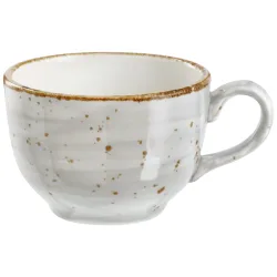VEGA Kaffeetasse Nebro; 220 ml, 8.7x6.5 cm (ØxH); hellgrau; 6 Stück / Pack