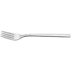 VEGA Menügabel Luano; 20 cm (L); silber, Griff silber; 12 Stück / Pack