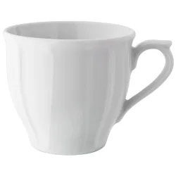 VEGA Kaffee-Obertasse Amely; 200 ml, 8.5x7.4 cm (ØxH); weiss; rund; 6 Stück / Pack
