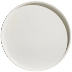 VEGA Teller mit niedrigem Rand Skady matt; 30x2.5 cm (ØxH); cremeweiss; rund; 2 Stück / Pack
