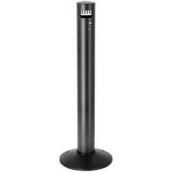 STIL CASA Standaschenbecher Pablo ; 3000 ml, 11.5x102 cm (ØxH); schwarz