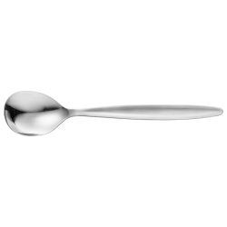 PULSIVA Vorteilspack Eierlöffel Palermo 100 Stück; 12.8 cm (L); silber, Griff silber; 100 Stück / Pack