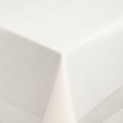 ERWIN M. Tischdecke Atlanta-Fox; 170x280 cm (BxL); weiss; rechteckig