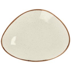 VEGA Teller flach Sidina organisch; 27.5x21 cm (LxB); beige; organisch; 6 Stück / Pack