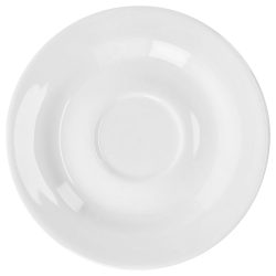 VEGA Kaffee-/Becher-Untertasse Base; 15 cm (Ø); weiss; rund; 6 Stück / Pack