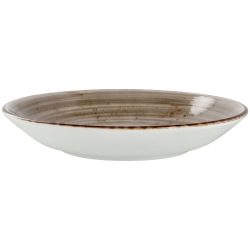 VEGA Teller tief Nebro; 900 ml, 25.2x4.3 cm (ØxH); grau; rund; 6 Stück / Pack