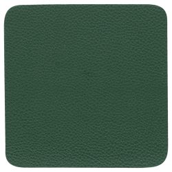 ERWIN M. Untersetzer Kaja eckig; 11x11 cm (BxL); dunkelgrün; quadratisch; 4 Stück / Pack