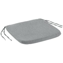 VEGA Sitzkissen Lineares ohne Rückenpolster; 42x42x3 cm (BxLxH); anthrazit meliert; 2 Stück / Pack
