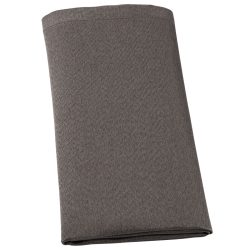 ERWIN M. Serviette Ambita Satin; 50x50 cm (BxL); anthrazit; 6 Stück / Pack