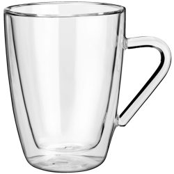 VEGA Teeglas Dila mit Henkel; 320 ml, 8.5x11.1 cm (ØxH); transparent; 2 Stück / Pack