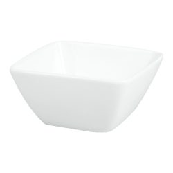 VEGA Schale Galway; 340 ml, 11x11x5.5 cm (LxBxH); weiss; quadratisch; 6 Stück / Pack