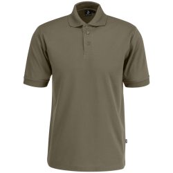 JOBELINE Herren Poloshirt Fly Kurzarm; Kleidergrösse M; taupe