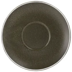 VEGA Schale Untere Ossora; 22.5x1.5 cm (ØxH); dunkeltaupe; rund; 4 Stück / Pack