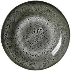VEGA Teller flach Nano; 27 cm (Ø); schwarz; rund; 6 Stück / Pack