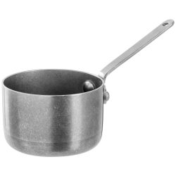 VEGA Mini-Stielkasserolle Pani Vintage; 150 ml, 7x4.5 cm (ØxH); silber; rund; 6 Stück / Pack