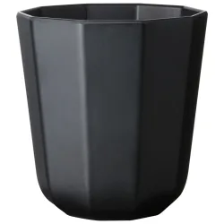 VEGA Becher Rochester; 700 ml, 11.5x12 cm (ØxH); schwarz; 2 Stück / Pack