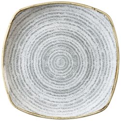 Churchill Teller Studio Prints Stone Grey quadratisch; 25.2 cm (B); hellgrau/braun; quadratisch; 12 Stück / Pack