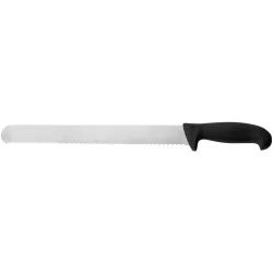 VEGA Biskuit-/Tortenmesser Messina; Klingenlänge 30 cm, 43.5 cm (L); schwarz/silber