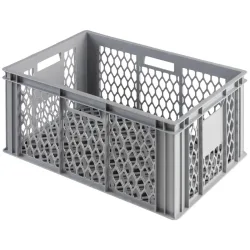 Ringoplast Transport-/Spülkasten Komfort; 49500 ml, 60x40x25 cm (LxBxH); grau