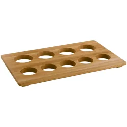 VEGA Flaschenhalter Odisseo; 32.5x53x2.5 cm (BxTxH); eiche