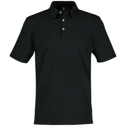 JOBELINE Herren Poloshirt Malme Kurzarm; Kleidergrösse L; schwarz