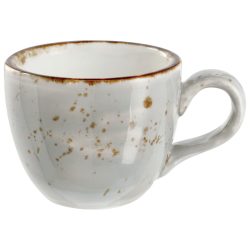 VEGA Espresso-Obertasse Nebro; 100 ml, 6.2x5.4 cm (ØxH); hellgrau; 6 Stück / Pack